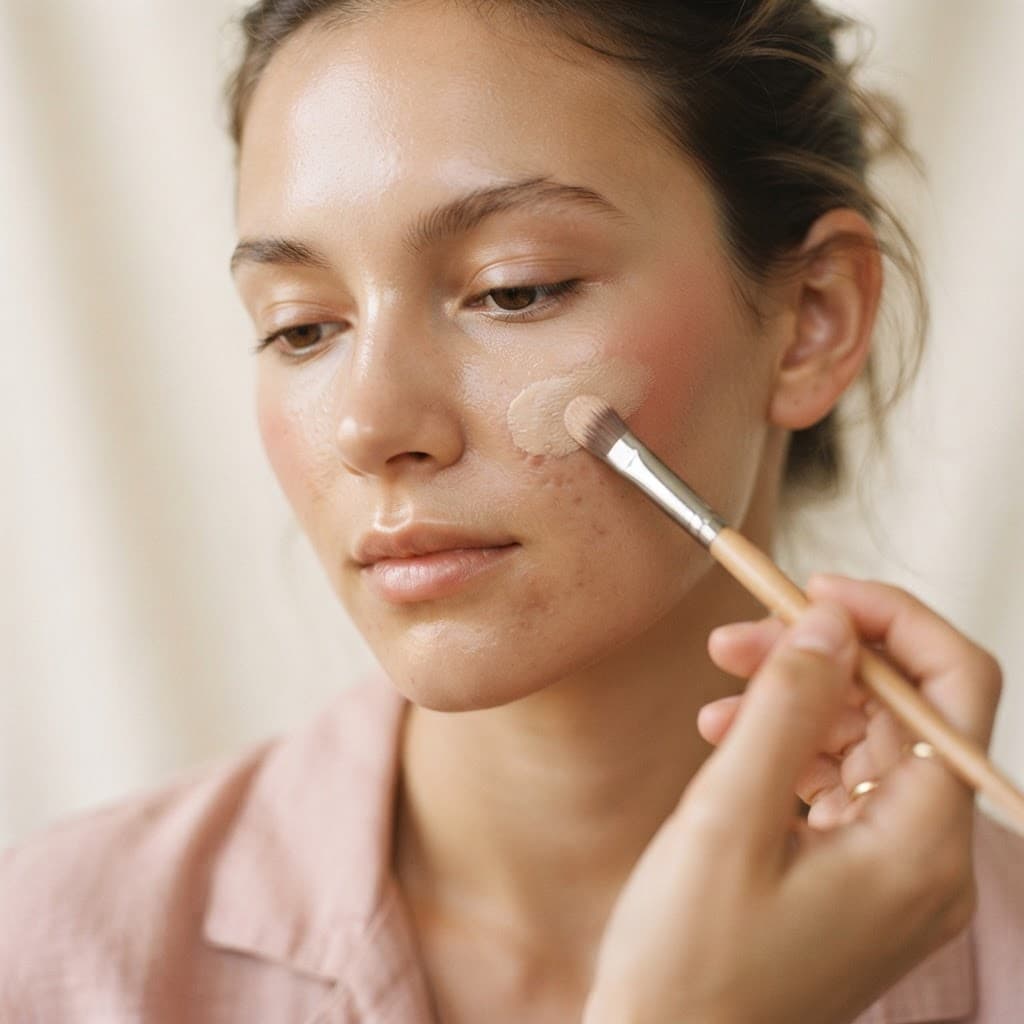 How to conceal post-acne marks and textural scarring