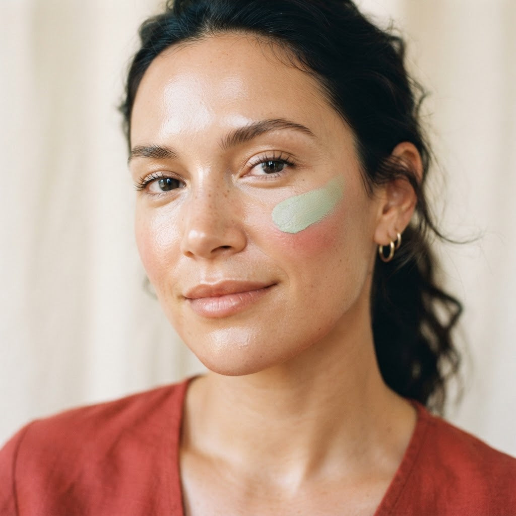 The best makeup for general facial redness and flushing