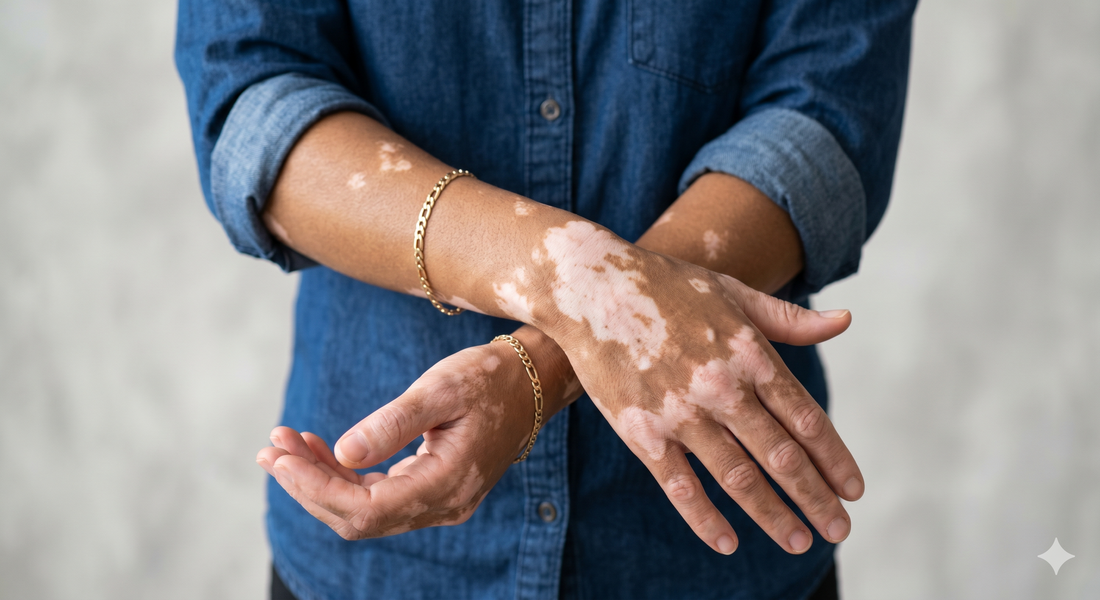 What is vitiligo?