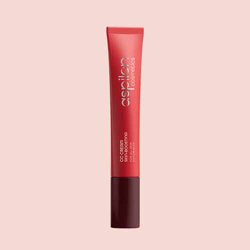 Aspilon Cosmetics CC Cream for lightweight redness correction