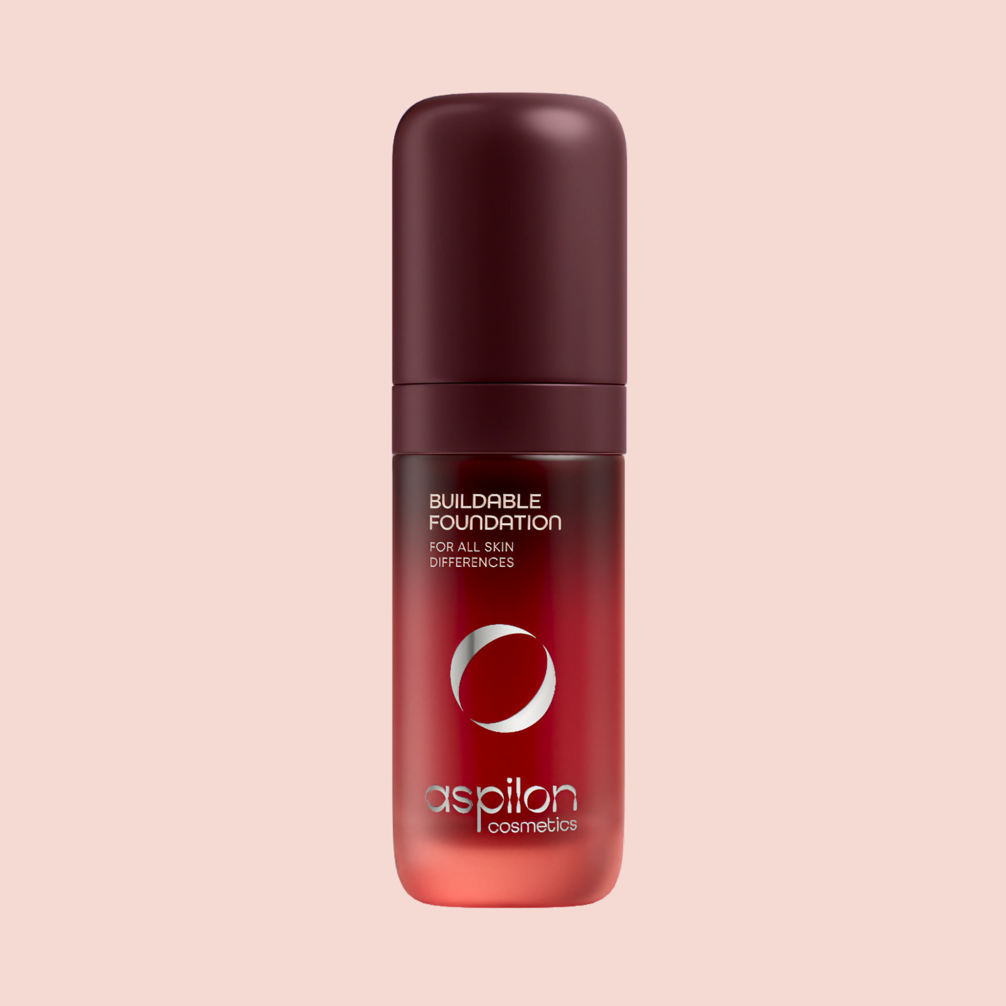 Aspilon Cosmetics buildable coverage Foundation for visible skin differences